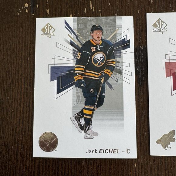 NHL Hockey 12 Card Lot SP Authentic Upper Deck Fleer - Picture 10 of 13